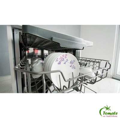 Máy rửa chén TOM 6014. Tomate Tây Ban Nha. Hàng Chính Hãng