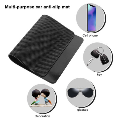 Tấm Chống Trượt Trên Taplo Ô Tô Miếng dính lót điện thoại Không Trơn Trượt cho nước hoa taplo, Điện Thoại