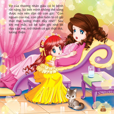 Sách Truyện Kể Ngày Xửa Ngày Xưa - Cô Bé Lọ Lem Combo Truyện Kể Ngày Xửa Ngày Xưa