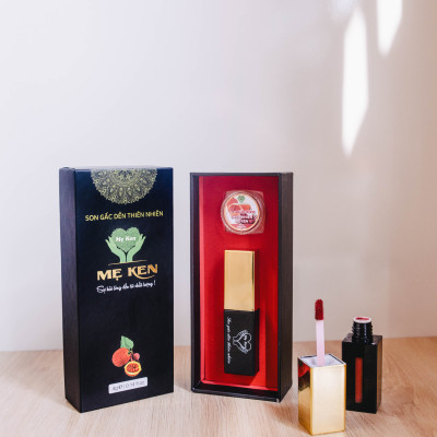 ​​​​SON KEM GẤC DỀN MẸ KEN MÀU CAM CÀ RỐT