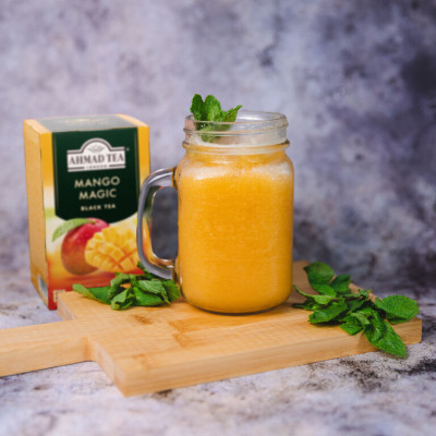 TRÀ AHMAD ANH QUỐC - XOÀI (40g) - Mango Magic - Vua của các loại trái cây nhiệt đới