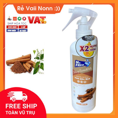 Nước hoa xịt phòng khử mùi Hando 200ml Hương Hồng