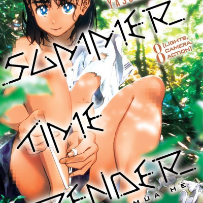 Sách - Summer Time Render - Vòng Lặp Mùa Hè - Tập 8 - Light, Camera, Action - Bản Đặc Biệt - Tặng Kèm Card Hồ Sơ Nhân Vật