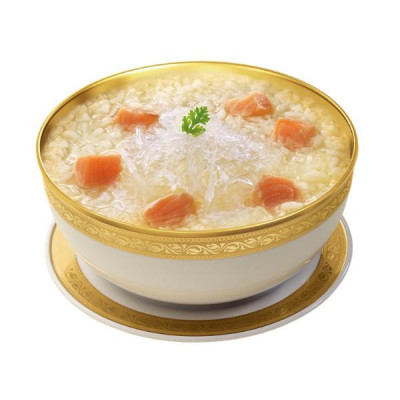 Combo 3 Cháo Bổ Dưỡng SG Food 240g (2 Tổ Yến Cá Hồi, 1 Gà Ác)