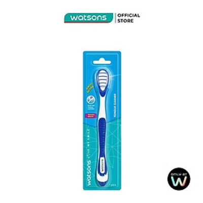 Bàn Chải Vệ Sinh Lưỡi Watsons 1 cái