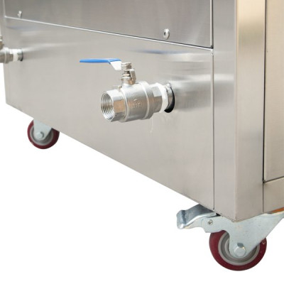 Máy rửa bát cho quán ăn bằng sóng siêu âm Rama RB600 dung tích 48L- Hàng chính hãng