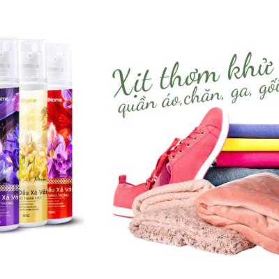 Tinh dầu xả vải Bell Home tím 150g, Mềm vải, kháng khuẩn, hương thời thượng, lưu hương lâu