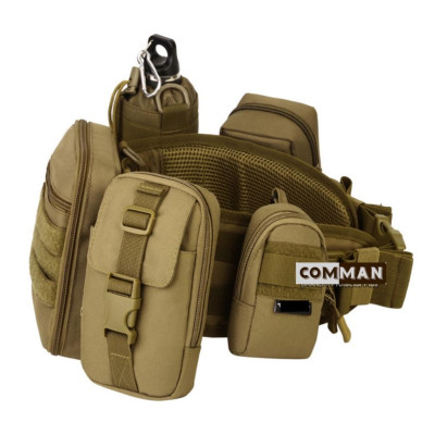 Túi đeo đựng dụng cụ COMMAN_chiến thuật