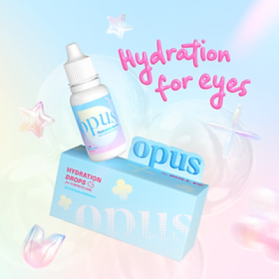 Luxury lens DOLL EYES - HA dưỡng mắt OPUS - 15ml
