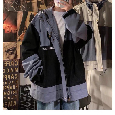 Áo khoác kaki hộp lót dù chất kaki 