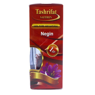 Nhụy hoa nghệ tây Tashrifat Saffron loại chuẩn Negin (1 Grams)