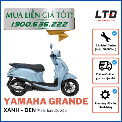 [HCM]-[TRẢ GÓP 0%] Yamaha Grande hoàn toàn mới - Bản đặc biệt (Đủ màu)
