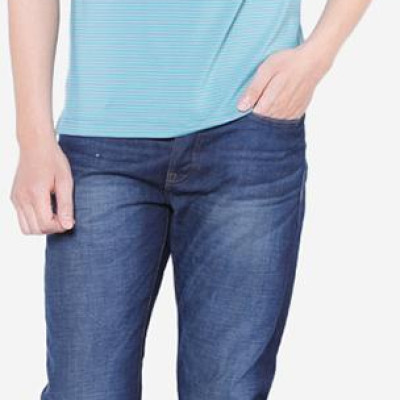 Áo Phông Nam Kẻ Ngang Aligro ALGAPC013