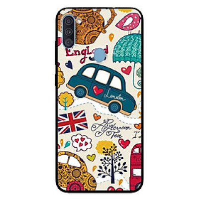 Ốp lưng dành cho Samsung A11 mẫu Họa Tiết England