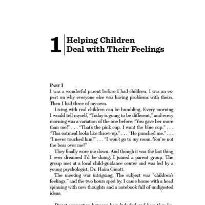 How to Talk So Kids Will Listen and Listen So Kids Will Talk