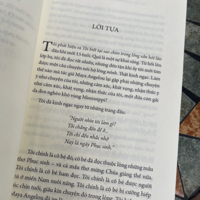 TÔI BIẾT TẠI SAO CHIM TRONG LỒNG VẪN HÓT (Giới thiêu bởi Oprah Winfrey) – Maya Angelou – Quế Chi dịch – BestBooks – NXB Văn Học (Bìa mềm)