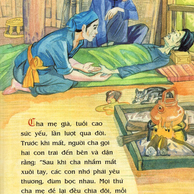 Tranh Truyện Dân Gian Việt Nam - Cười Ra Vàng