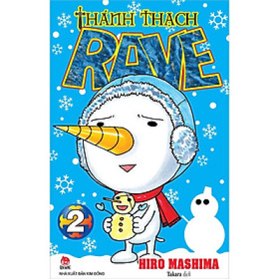 Sách - Thánh thạch Rave (tập 2 tặng kèm Bookmark Plue)