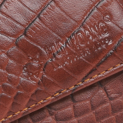 Combo Ví Và Thắt Lưng Nữ Huy Hoàng HT3150-HT5122 (11.5 x 23 cm) - Nâu