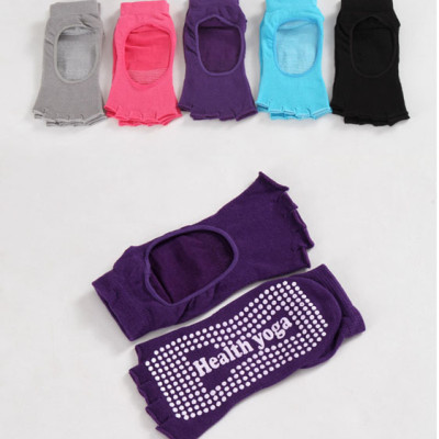 VỚ TẬP YOGA HỞ NGÓN ĐÍNH HẠT CHỐNG TRƯỢT ( Màu ngẫu nhiên) - HENRYSA