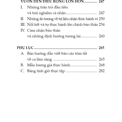 GIÁO TRÌNH THỰC HÀNH TÂM LÝ LÂM SÀNG