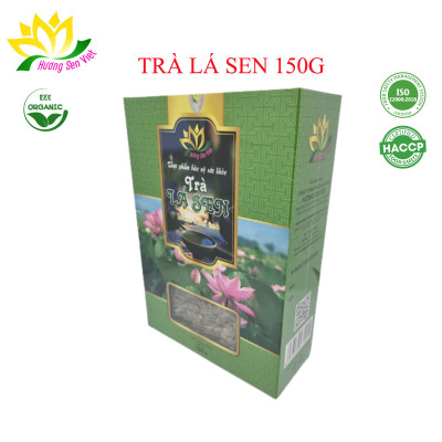 TRÀ LÁ SEN HỘP 150G - HƯƠNG SEN VIỆT