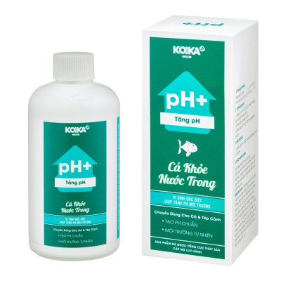 Koika pH+ 250ml Vi Sinh Đặc Biệt Giúp Tăng PH
