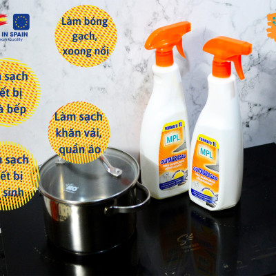 Chai xịt tẩy rửa đa năng nhà bếp DEGREASER SPRAY