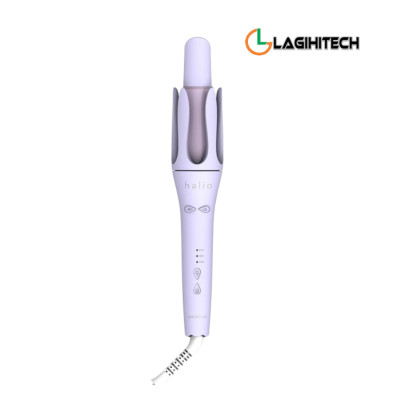 Máy Uốn Tóc Tự Xoay Ion Âm Halio InstaCurl Premium Automatic Hair Styler - Tóc Bóng Mượt , Trục 32 mm