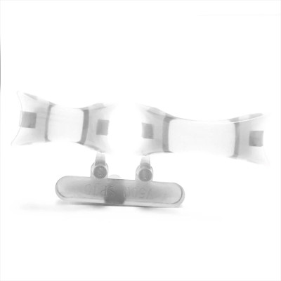 Kính Bơi Nhật Bản VIEW V610 C Chống Tia UV Chống Sương Mù (Trong suốt) Chuyên Dùng Cho Bơi Buổi Tối - Hàng Chính Hãng