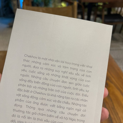 ANTON PAVLOVICH CHEKHOV - Truyện ngắn chọn lọc - Anton Pavlovich Chekhov – Bùi Ngọc Diệp dịch - Nxb Tổng hợp Tp Hồ Chí Minh 