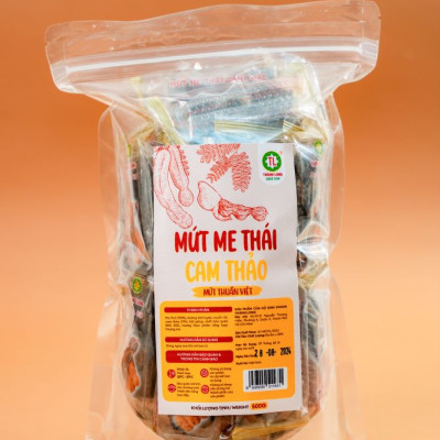 MỨT ME THÁI CAM THẢO THÀNH LONG 200G - VIỆT NAM