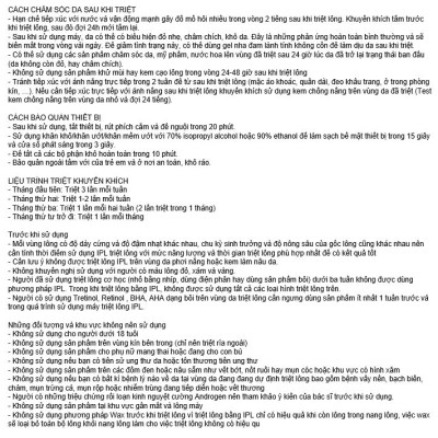 Máy Triệt Lông Lạnh Sapphire Halio InfinityGlow Advanced IPL Sapphire Cooling Hair Removal Device - Hàng Chính Hãng