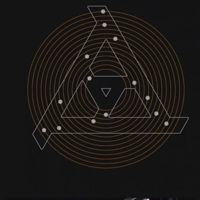 Feepie kim xoay tán đều bột Wood charm