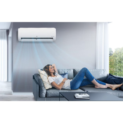 Máy lạnh LG Inverter 1HP IEC09G1/ 1.5HP IEC12G1/ 2HP IEC18G1/ 2.5 HP IEC24G1 - Hàng Chính Hãng - Mới 100%