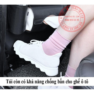 Túi đựng đồ treo sau ghế xe ô tô