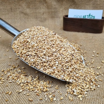 Đầu cuống hạt điều rang mộc O