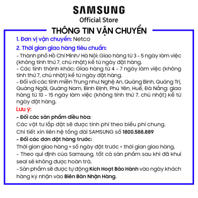 Máy lọc không khí Samsung 41m2 AX32BG3100GBSV - Hàng chính hãng