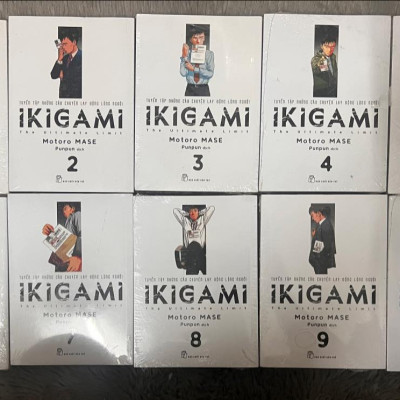 Truyện Tranh Ikigami full 10 tập (Chang Book)