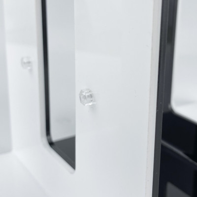 Giá đỡ tài liệu 3 ngăn mica Enter D06 258x133x130mm