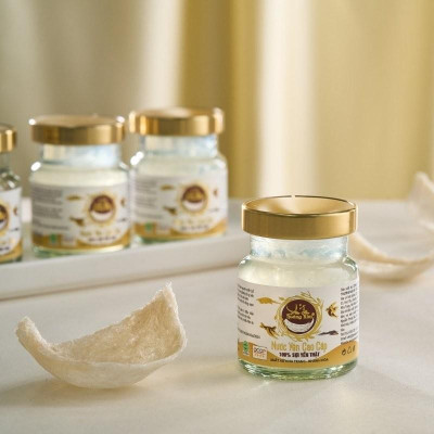 Hộp Quà Nước Yến Cao Cấp (8 hũ /70ml)