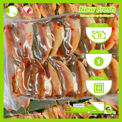 Khô Cá Chỉ Vàng Tẩm Gia Vị Thơm Ngon Loại 1 - Khay 1Kg