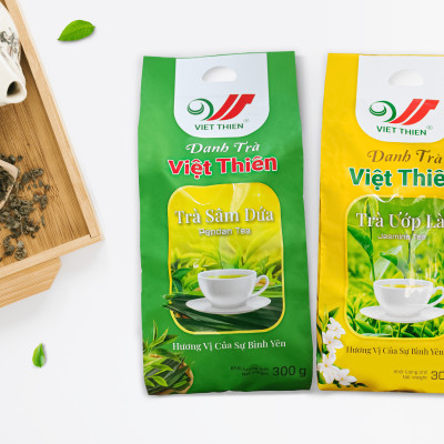 Trà Ướp Lài Việt Thiên 300g - 1 gói