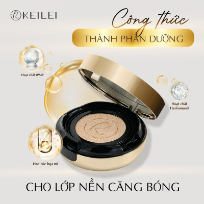 Phấn nước đa năng 3 trong 1  KEILEI -  3 in 1 Radiance Cushion  KEILEI