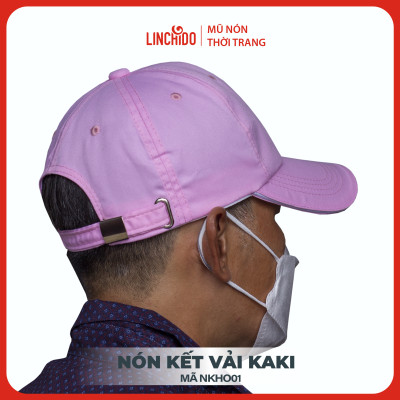 Mũ Lưỡi Trai Kaki Thoáng Mát - Phong Cách Thời Trang Và Tiện Lợi Du Lịch - Màu Xanh Chuối - NKC01