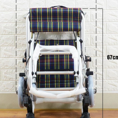 Xe lăn nhôm xách tay du lịch cao cấp siêu nhẹ Lucass X-11