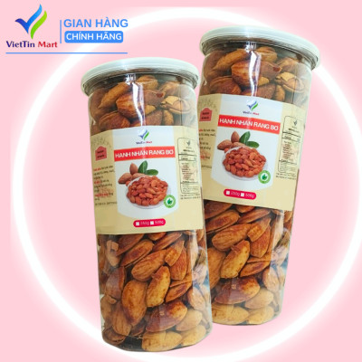 Hạnh Nhân Rang Bơ Viettin Mart 500g