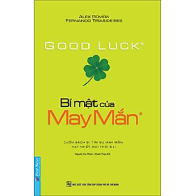 Bí Mật Của May Mắn ( Kèm CD) - Tái Bản 2020