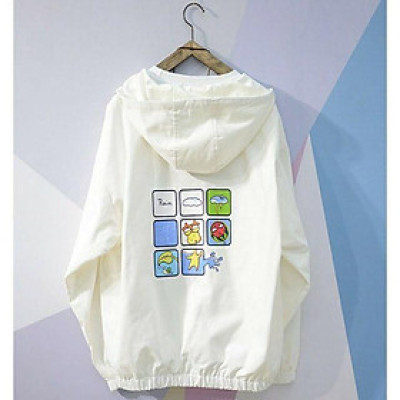 ( VIDEO ẢNH THẬT ) ÁO KHOÁC DÙ NAM NỮ MẶC