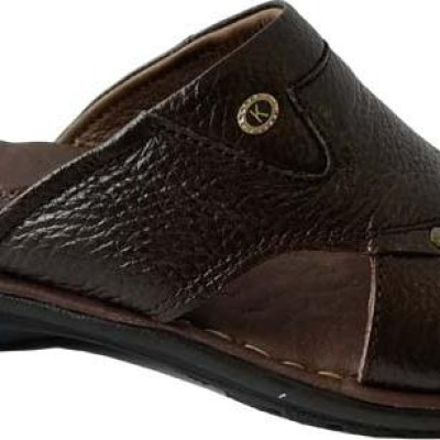 Dép Nam Da Bò BIGGBEN Cao Cấp DN224